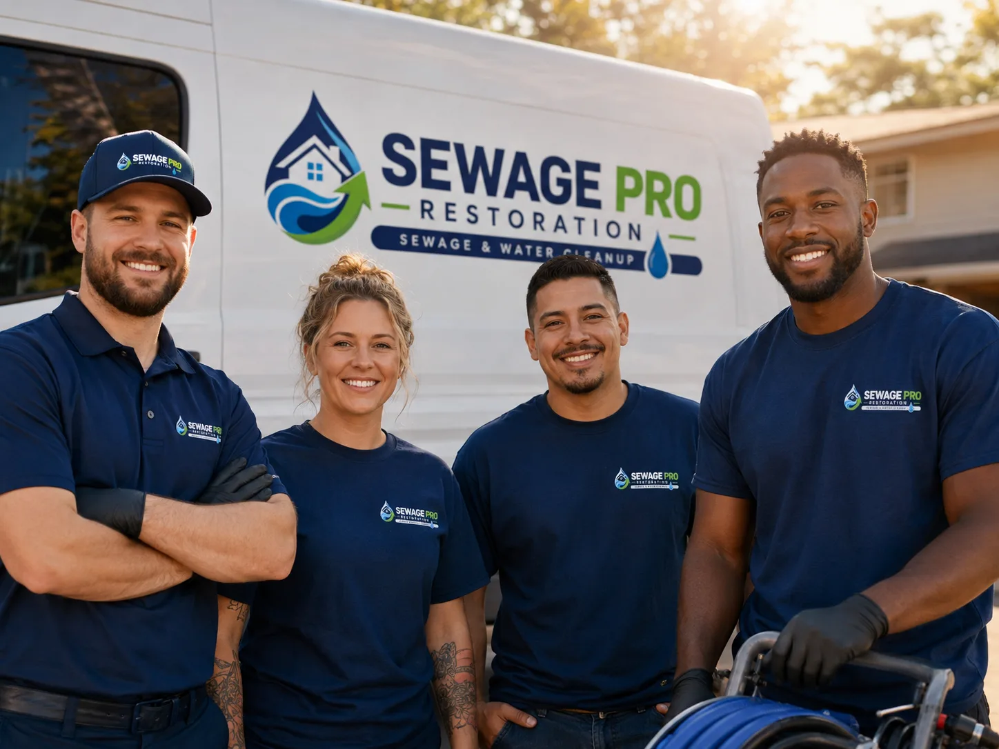 Sewage Cleanup Services company in Ashton, ID